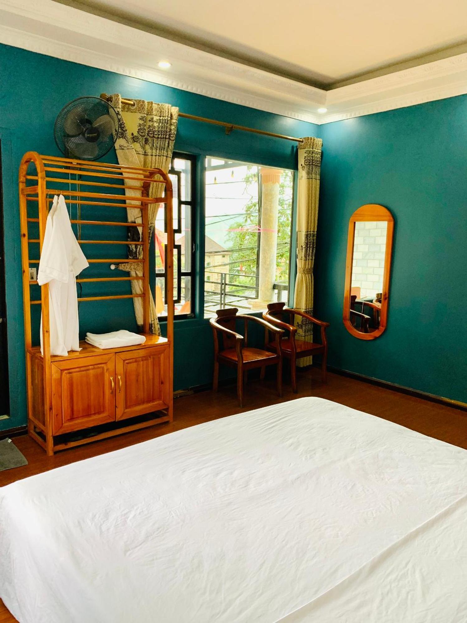 Binh Lan Hotel Sa Pa Extérieur photo