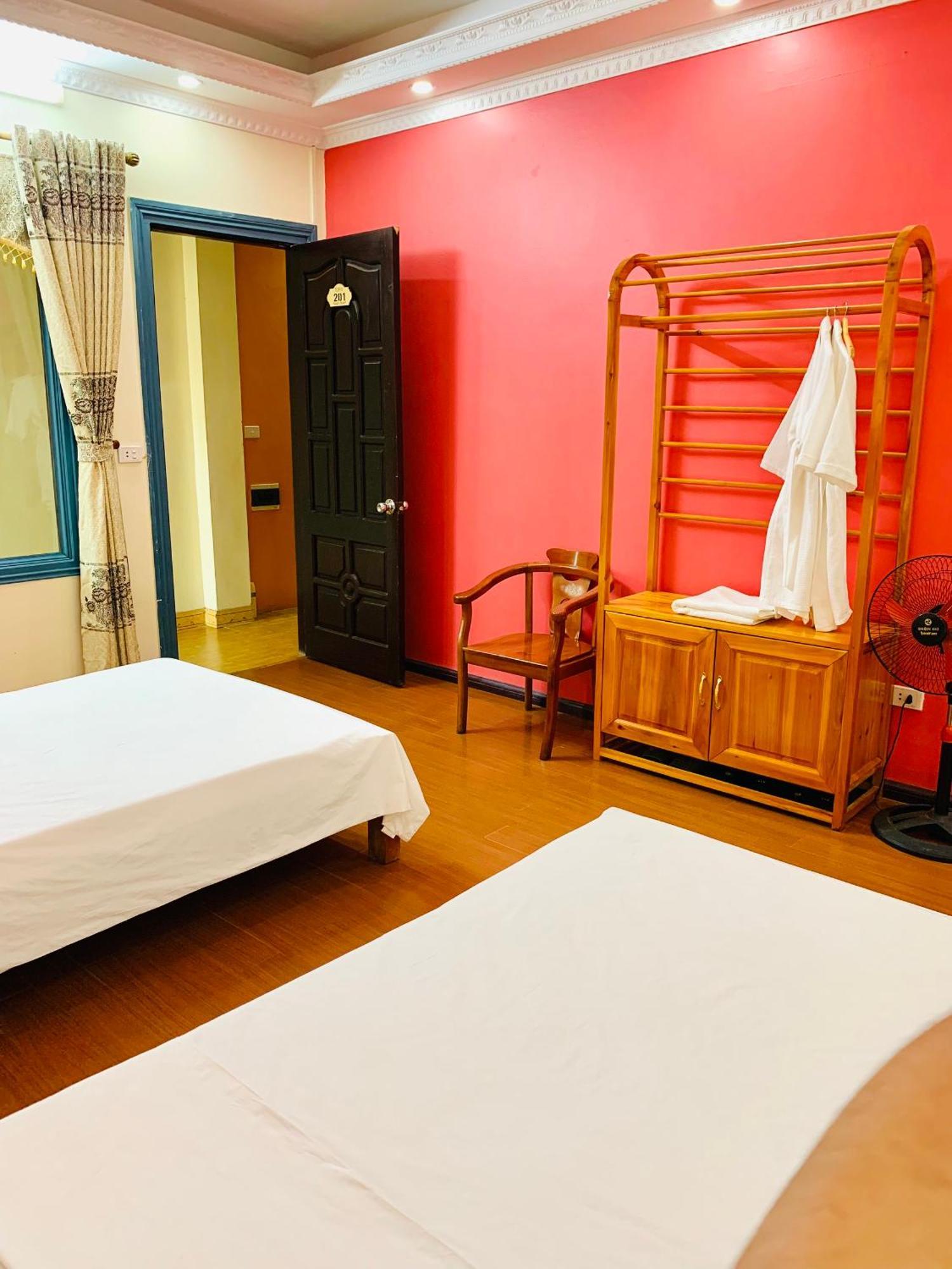 Binh Lan Hotel Sa Pa Extérieur photo