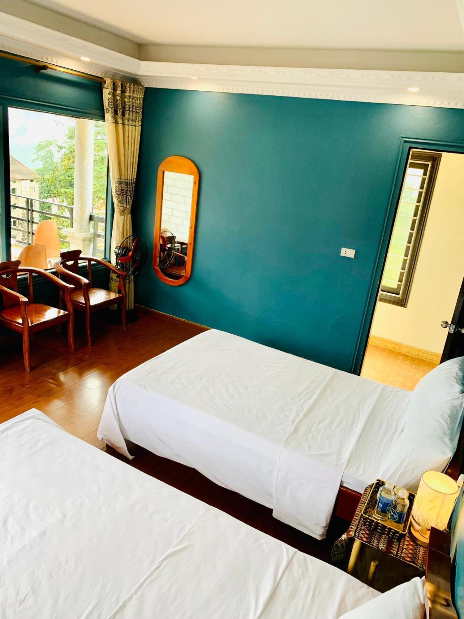 Binh Lan Hotel Sa Pa Extérieur photo