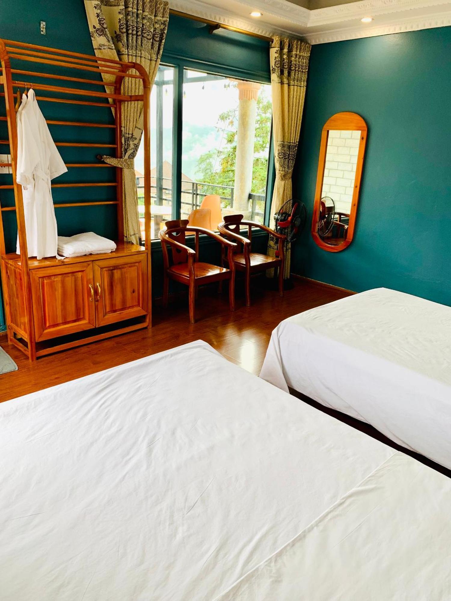 Binh Lan Hotel Sa Pa Extérieur photo