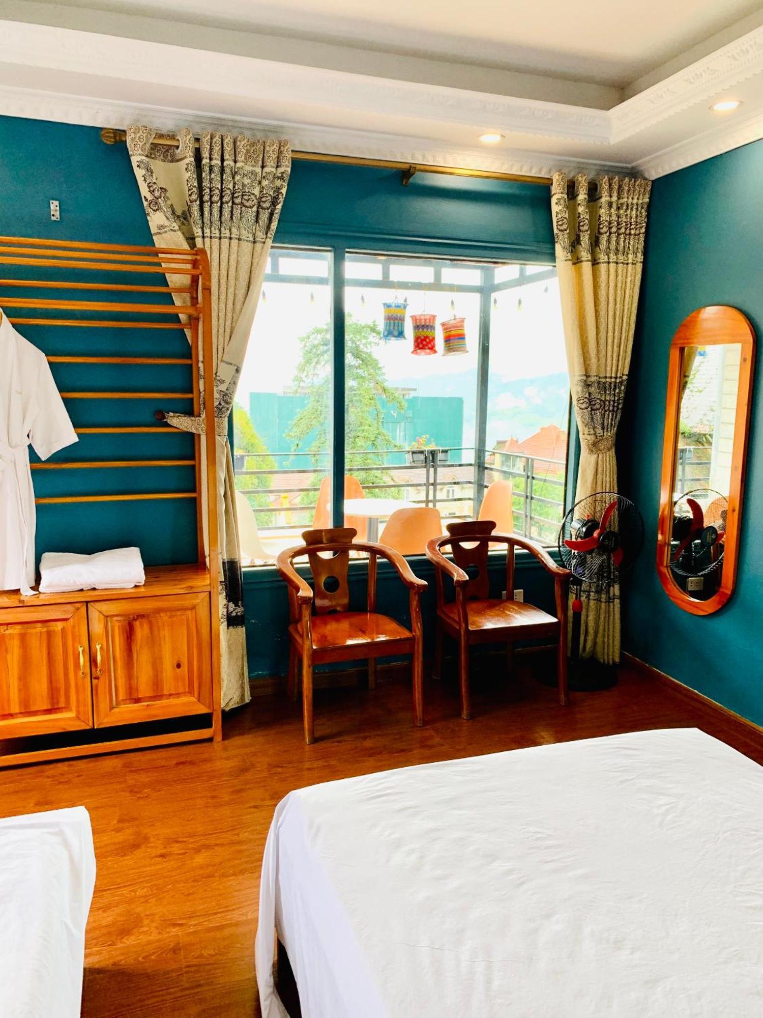 Binh Lan Hotel Sa Pa Extérieur photo